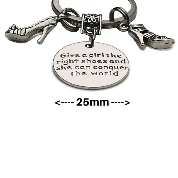 GIFT for SHOE LOVERS KEYCHAIN