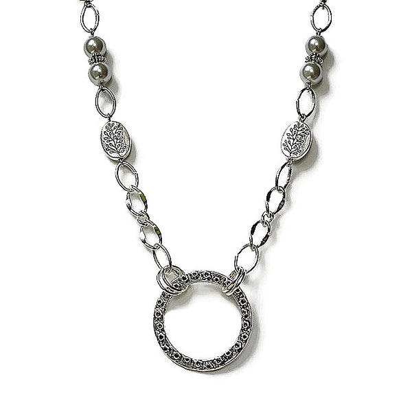 SOFT GREY GLASSES CHAIN  - SPECLACE