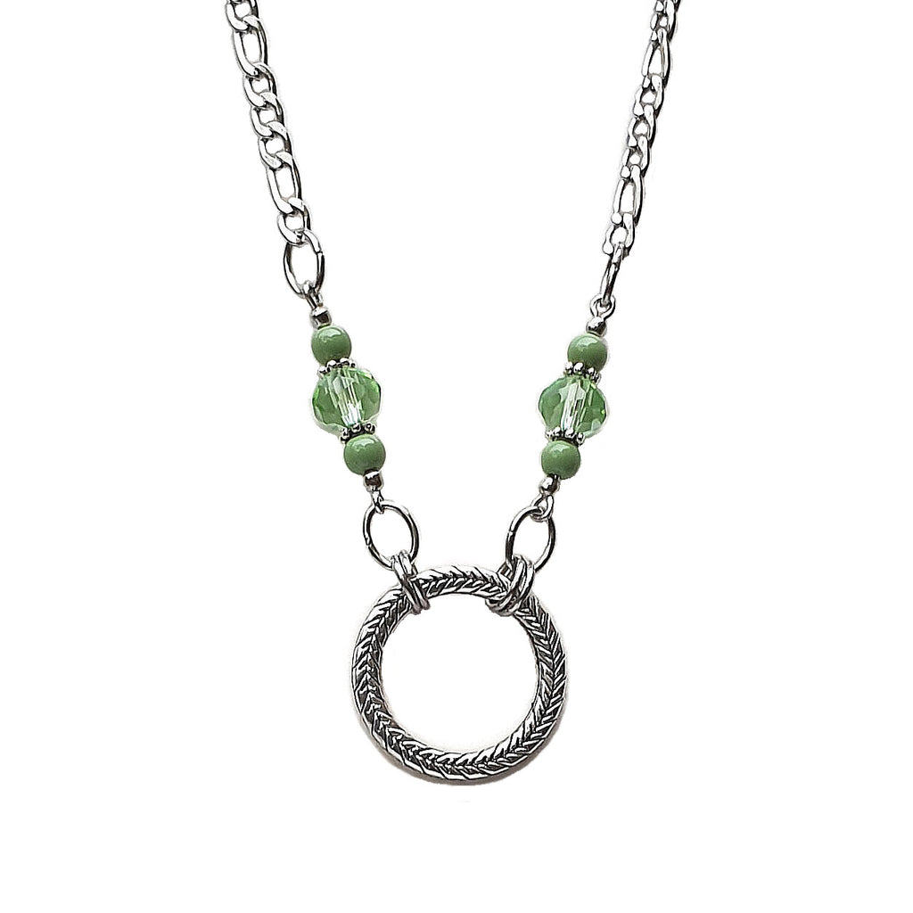 SPRING GREEN GLASSES CHAIN