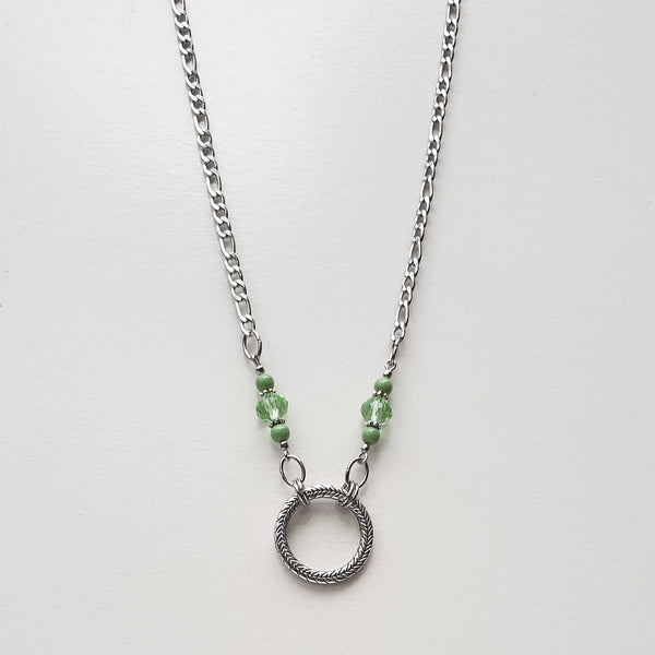 SPRING GREEN GLASSES CHAIN