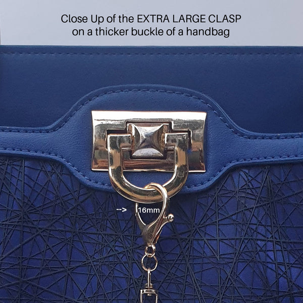 SILVERTONE Little Blue Elephant KEYCHAIN