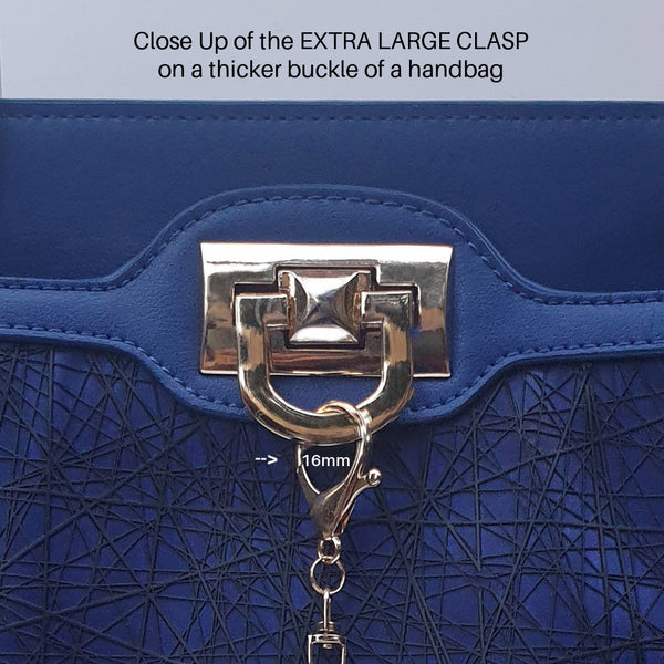 Butterflies & Flowers Bag Tag Accessory Goldtone