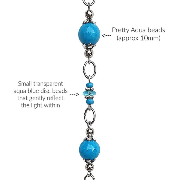 AQUALICIOUS GLASSES CHAIN