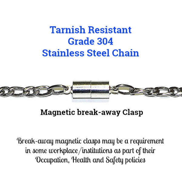 DEW DROPS LANYARD Grade 304 (Stainless Steel Chain)  - SPECLACE