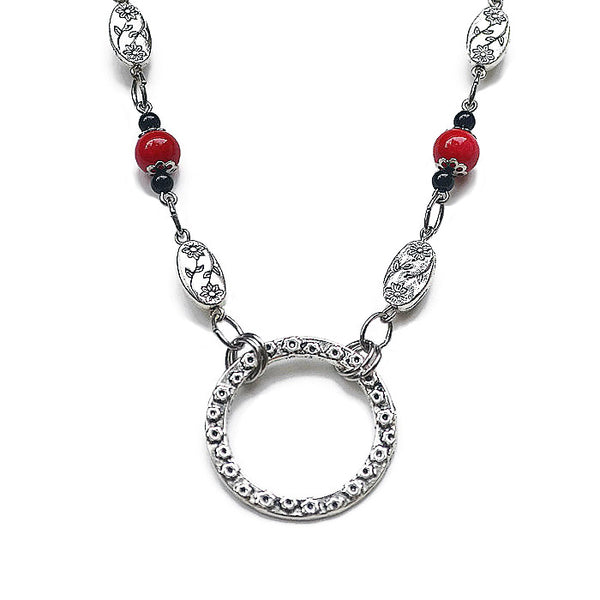 LADYBIRD LANYARD (Stainless Steel Chain)  - SPECLACE