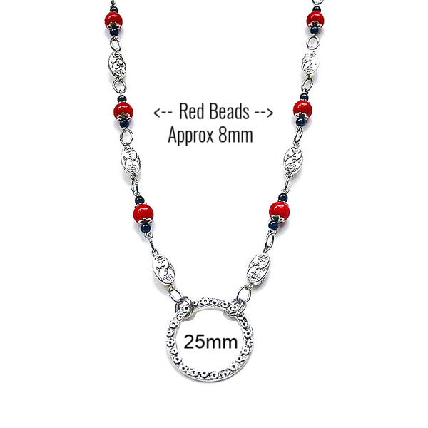 LADYBIRD LANYARD (Stainless Steel Chain)  - SPECLACE