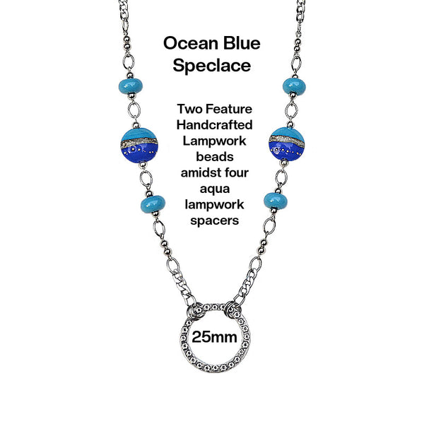 AQUA OCEAN BLUE SPECLACE
