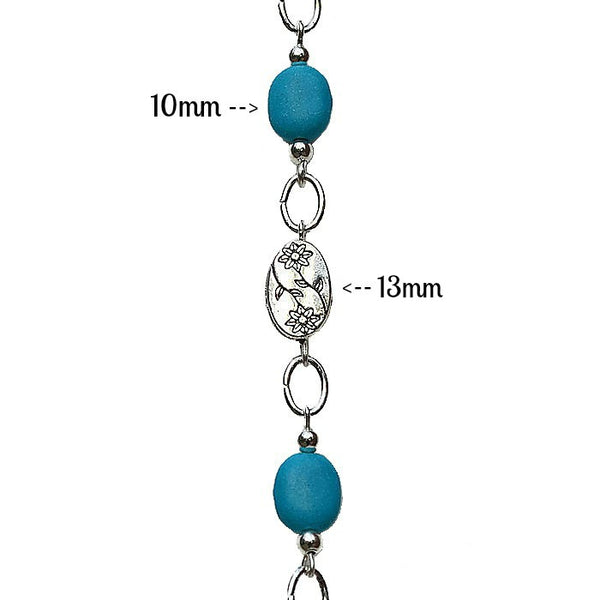 AQUA BLOOM GLASSES CHAIN  - SPECLACE