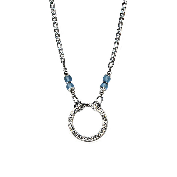 CALMING BLUE GLASSES CHAIN