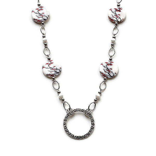 CHERRY BLOSSOM GLASSES CHAIN  - SPECLACE