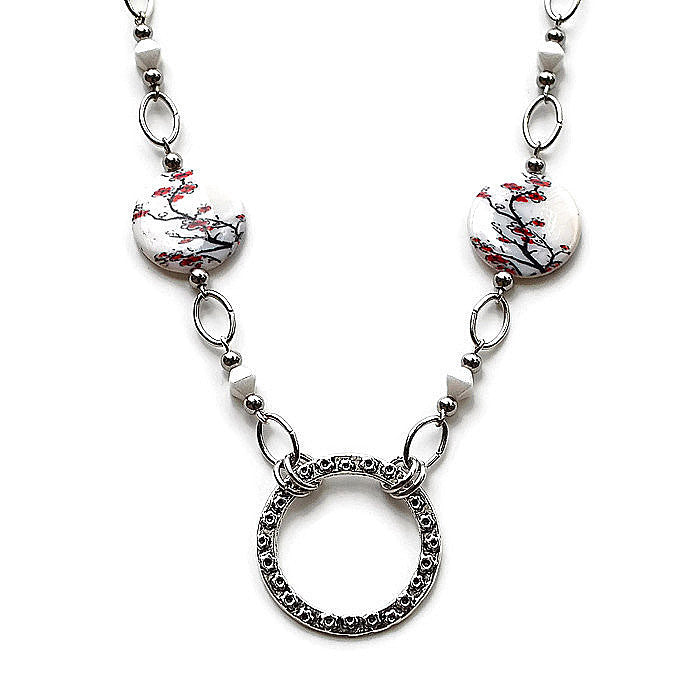 CHERRY BLOSSOM GLASSES CHAIN  - SPECLACE