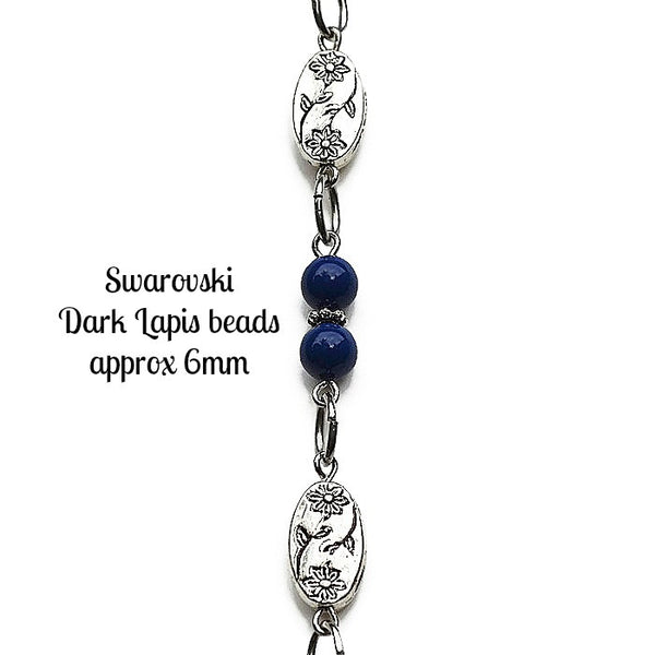 DEEP BLUE SEA SPECLACE (Stainless Steel Chain)  - SPECLACE