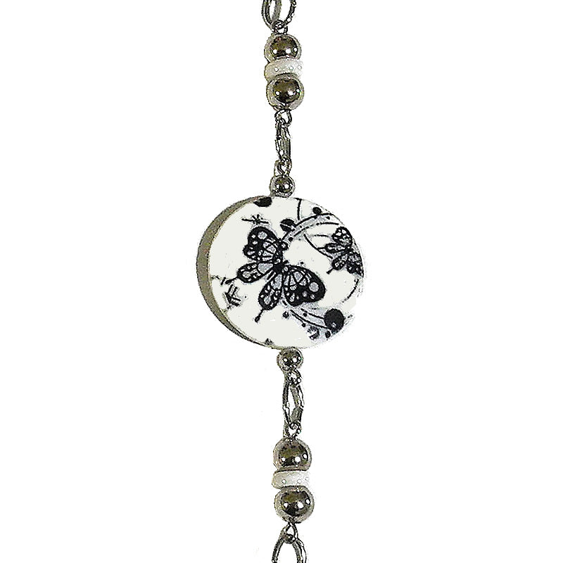 WINGS A FLUTTER   (Stainless Steel Chain)  - SPECLACE