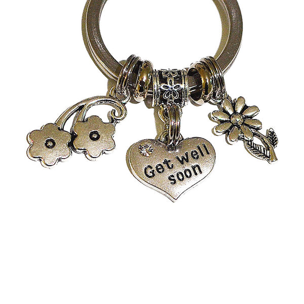 "GET WELL SOON" KEYCHAIN  - SPECLACE