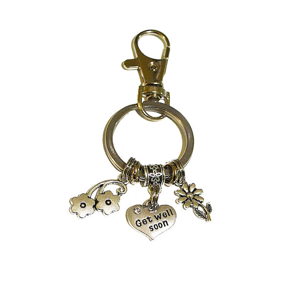 "GET WELL SOON" KEYCHAIN  - SPECLACE