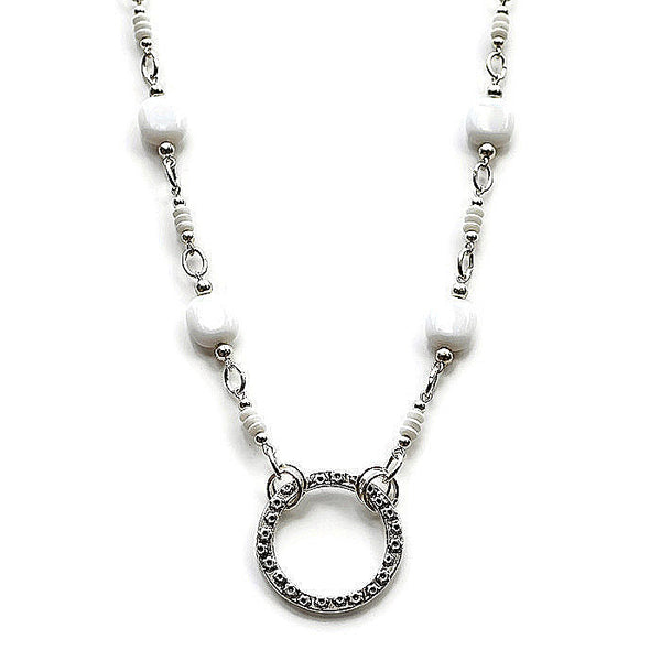 GLOWING IN WHITE SPECLACE (Stainless Steel Chain)  - SPECLACE