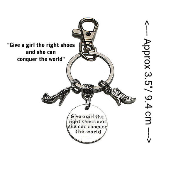 GIFT for SHOE LOVERS KEYCHAIN