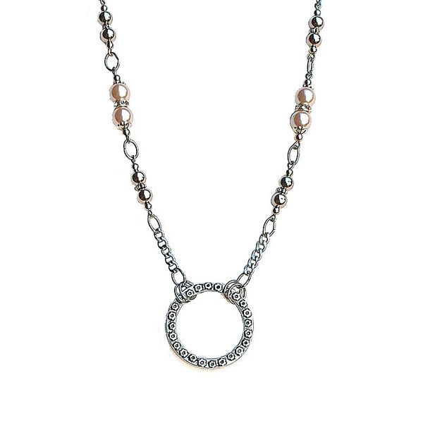 LIGHTLY PINK SPECLACE (Stainless Steel Chain)