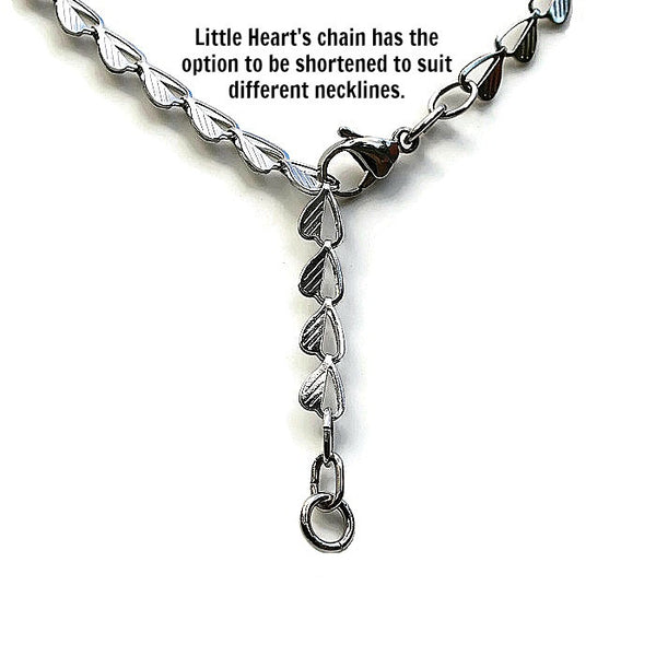 LITTLE HEARTS GLASSES CHAIN (Stainless Steel Chain)  - SPECLACE