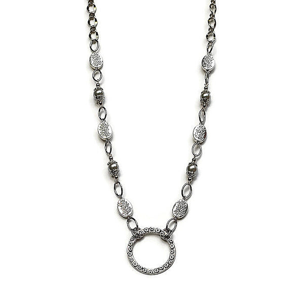 MOONLIT GARDEN LANYARD (Stainless Steel Chain)  - SPECLACE