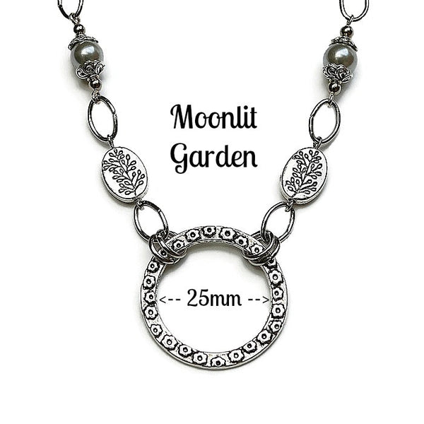 MOONLIT GARDEN LANYARD (Stainless Steel Chain)  - SPECLACE