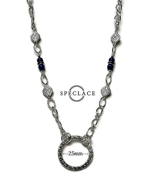 NAVY ELEGANCE GLASSES CHAIN  - SPECLACE
