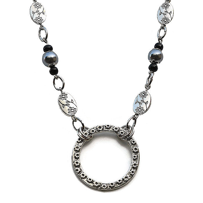 NIGHT WHISPERS LANYARD (Stainless Steel Chain)  - SPECLACE