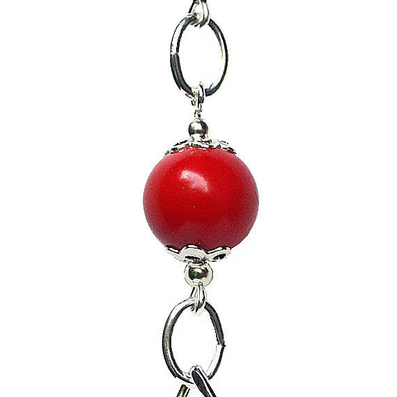RED BERRIES GLASSES CHAIN  - SPECLACE