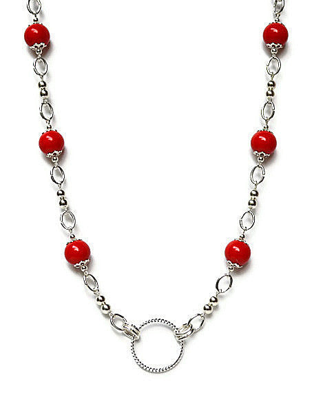 RED BERRIES GLASSES CHAIN  - SPECLACE