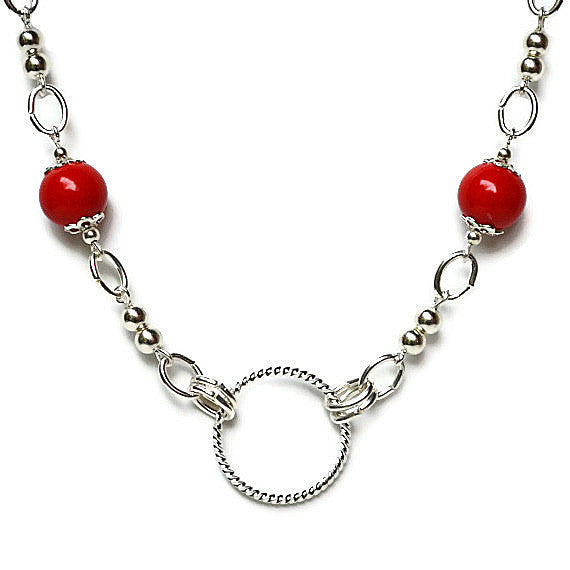 RED BERRIES GLASSES CHAIN  - SPECLACE