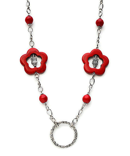 RED HOOT GLASSES CHAIN  - SPECLACE
