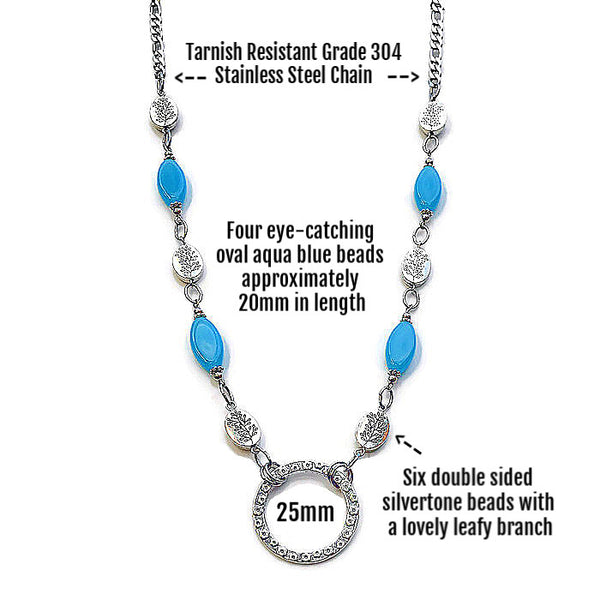 SEA BREEZE SPECLACE (Tarnish Resistant Stainless Steel Chain)  - SPECLACE