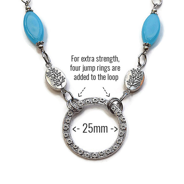 SEA BREEZE SPECLACE (Tarnish Resistant Stainless Steel Chain)  - SPECLACE