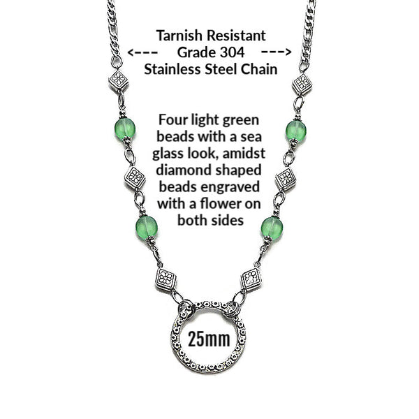 SPRING GARDEN (Stainless Steel Chain Grade 304)  - SPECLACE