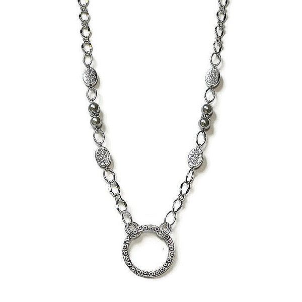 SOFT GREY GLASSES CHAIN  - SPECLACE