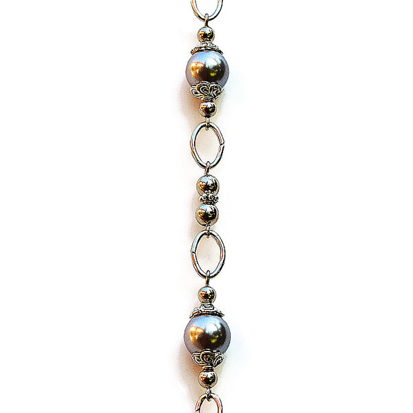 SWIRLING MIST LANYARD (Stainless Steel Chain)  - SPECLACE