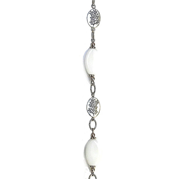 TIMELESS WHITE SPECLACE (Stainless Steel Chain)  - SPECLACE
