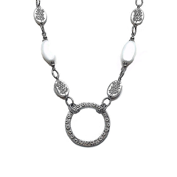 TIMELESS WHITE SPECLACE (Stainless Steel Chain)  - SPECLACE