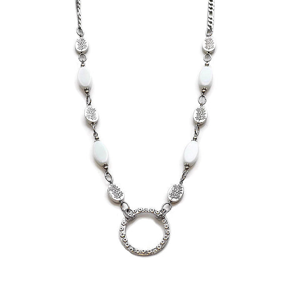 TIMELESS WHITE SPECLACE (Stainless Steel Chain)  - SPECLACE