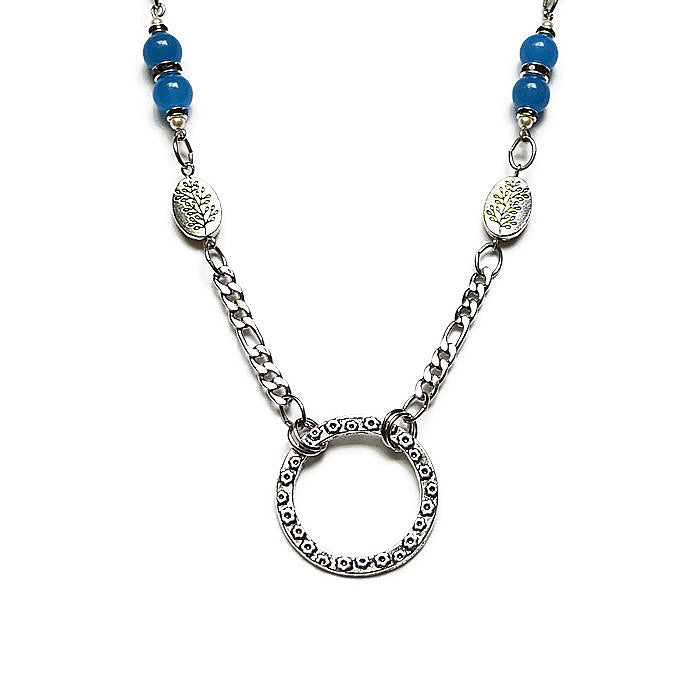 TIMELESS BLUE SPECLACE (Stainless Steel Chain)  - SPECLACE