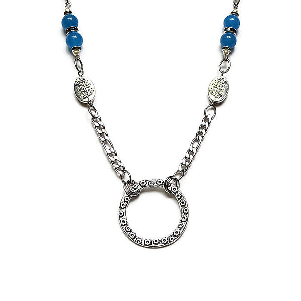 TIMELESS BLUE SPECLACE (Stainless Steel Chain)  - SPECLACE