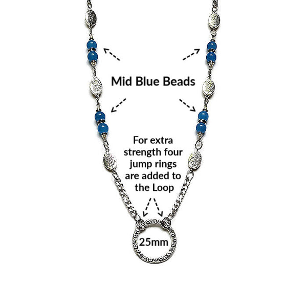 TIMELESS BLUE SPECLACE (Stainless Steel Chain)  - SPECLACE