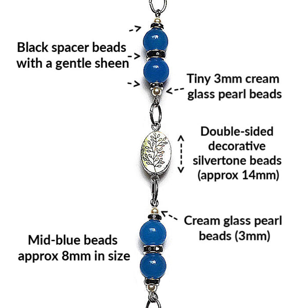 TIMELESS BLUE SPECLACE (Stainless Steel Chain)  - SPECLACE