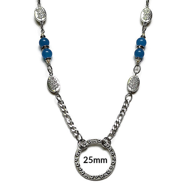 TIMELESS BLUE SPECLACE (Stainless Steel Chain)  - SPECLACE