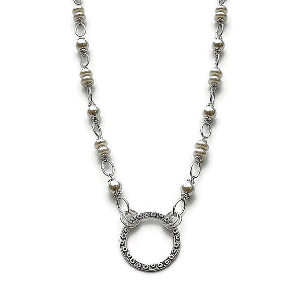 VANILLA CREAM SPECLACE (Stainless Steel Chain)  - SPECLACE