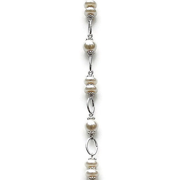 VANILLA CREAM LANYARD (Stainless Steel Chain)  - SPECLACE