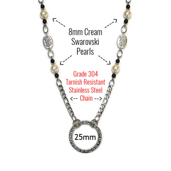 VANILLA DELIGHT LANYARD (Stainless Steel Chain)  - SPECLACE