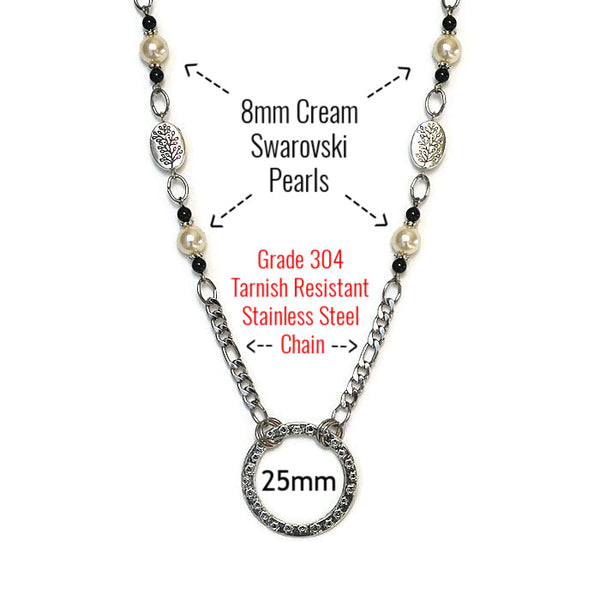 VANILLA DELIGHT GLASSES CHAIN (Stainless Steel Chain)  - SPECLACE